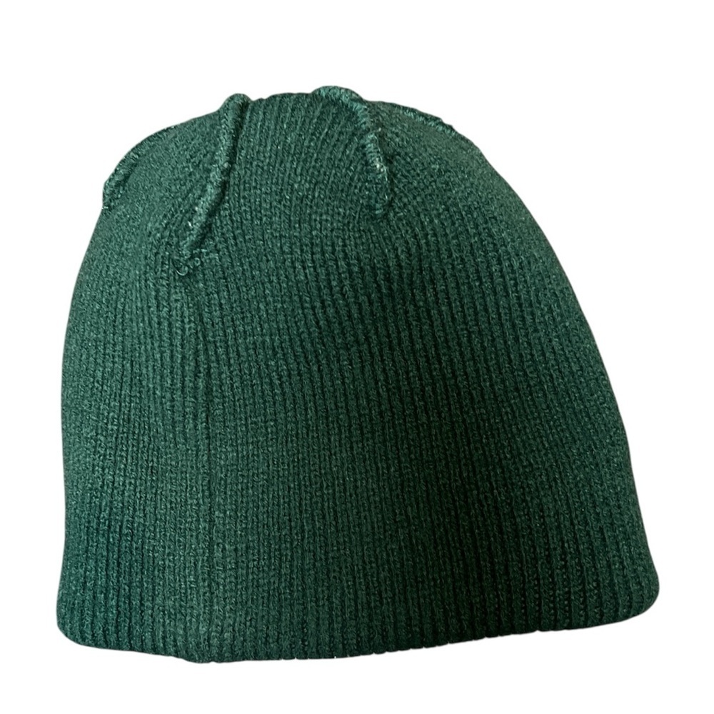 Green and Gold Knit Beanie Colorado Rams - Picture 2 of 2